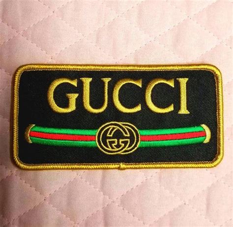 gucci patches bag|gucci patches iron on.